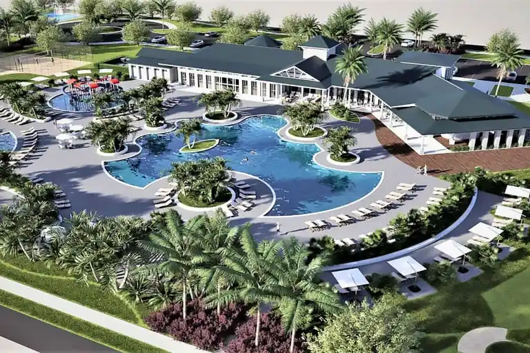 Área de Lazer do Windsor Cay Resort.